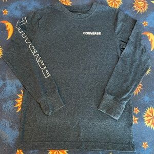 Kids long sleeved Converse t-shirt